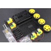 DAGU DG012-BV 4WD Aluminium Smart Multi Chassis Kit