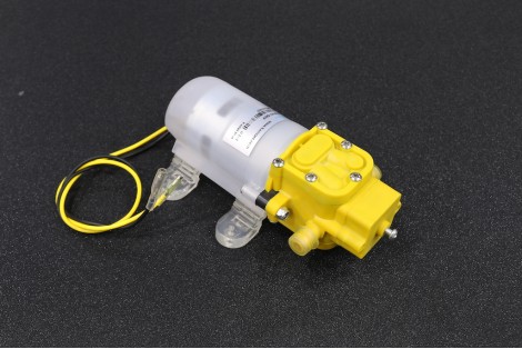 KAMOER KLP40+00Y 12V Micro Diaphragm High Pressure Self-priming Water Pump