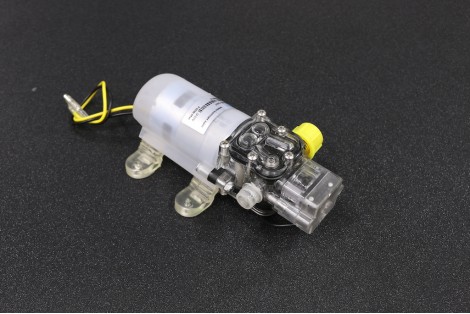 KAMOER KLP40+08Y 12V Micro Diaphragm High Pressure Controlled Self-priming Water Pump