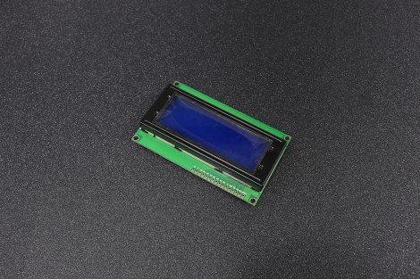 HD44780 5V 2004 20x4 Character LCD Display Module with Blue Backlight