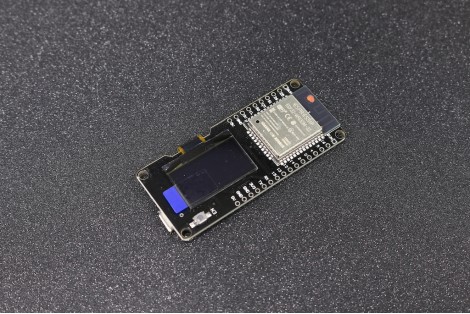 ESP32 WiFi and Bluetooth Development Board with OLED Display Module