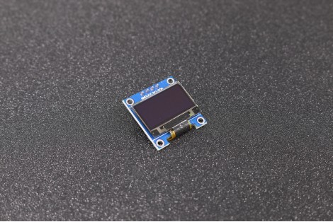 0.91inch Blue OLED Display Module ( I2C Interface )
