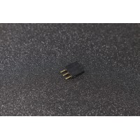 10Pcs x 2.54mm 3P Single Row Female Pin Header Connector
