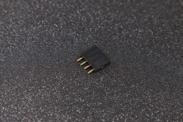 5Pcs x 2.54mm 4P Single Row Female Pin Header Connector