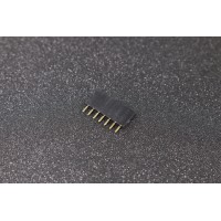 5Pcs x 2.54mm 7P Single Row Female Pin Header Connector