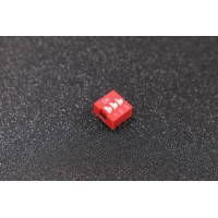2.54MM 3P DIP Flat Dial Switch