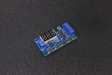 12/24V DC Dual MOSFED Motor Driver with Digital Time Delay Module