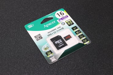 Apacer UHS-I Class10 microSDHC Card with Adapter