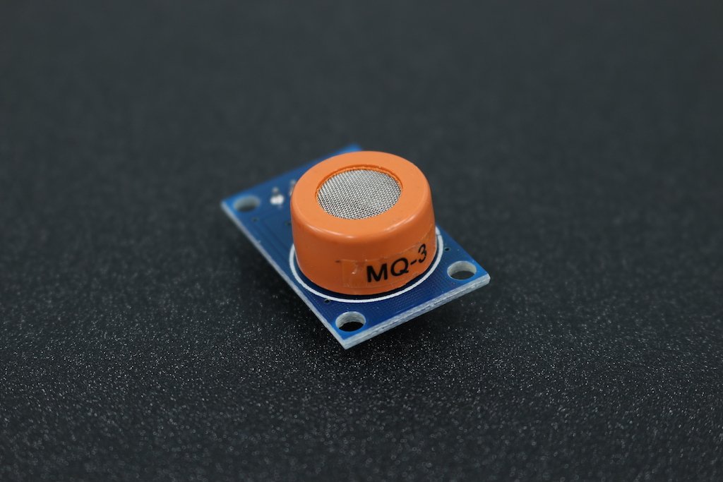 MQ-3 Alcohol Gas Sensor