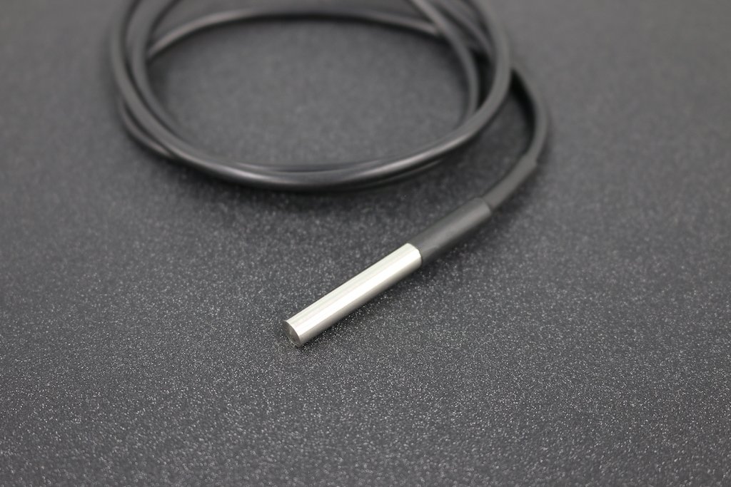 DS18B20 1-Wire Waterproof Digital Thermometer Sensor