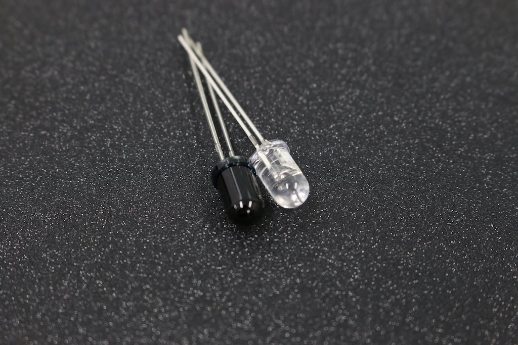 5mm Infrared receiver and Infrared emitting transmit diodes IR LED 