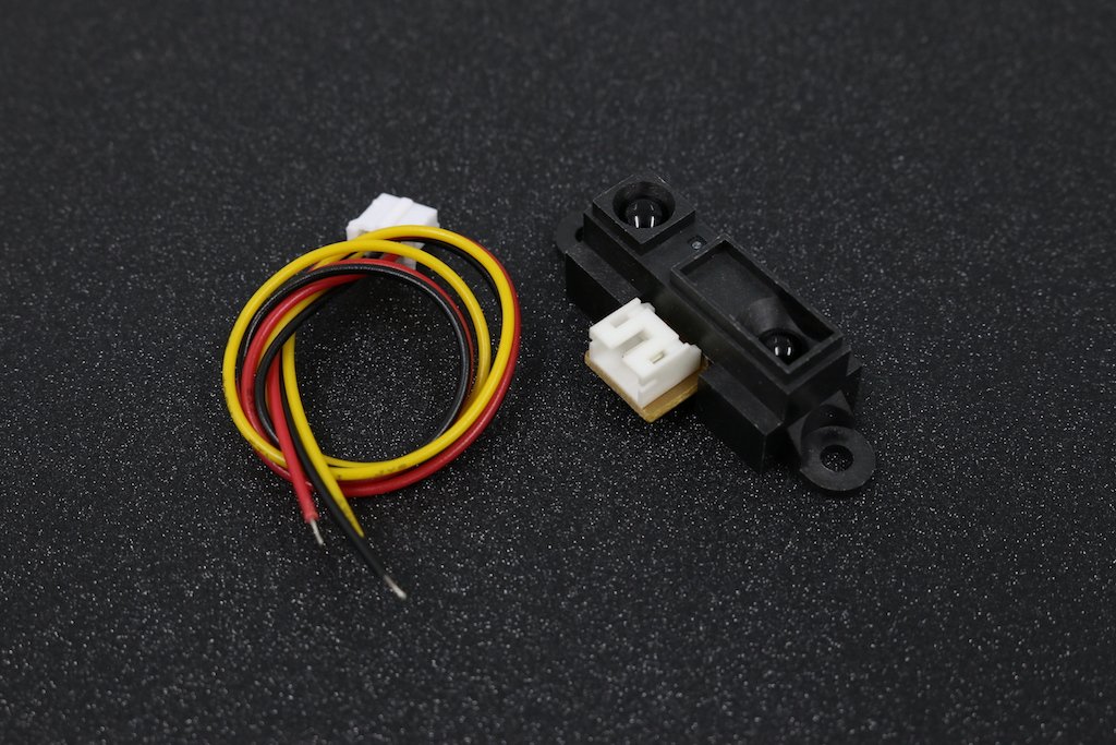 GP2Y0A41SK0F 4-30cm Infrared Distance Sensor