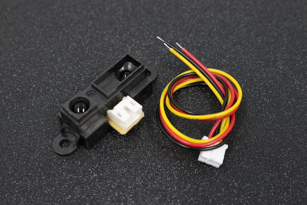 GP2Y0A21YK0F 10-80cm Infrared Distance Sensor