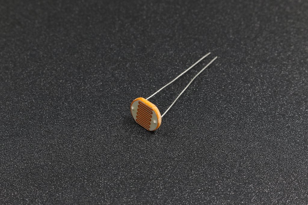 Light Dependence Resistor (10mm)