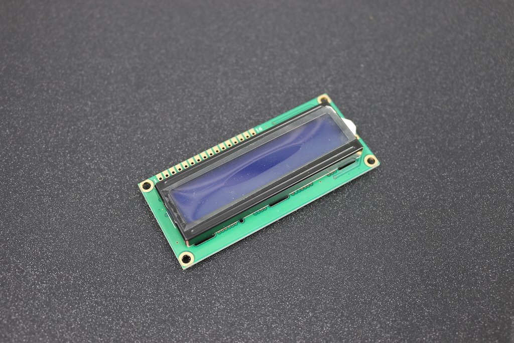 HD44780 3.3V 1602 16X2 Character LCD Display Module with Blue Backlight