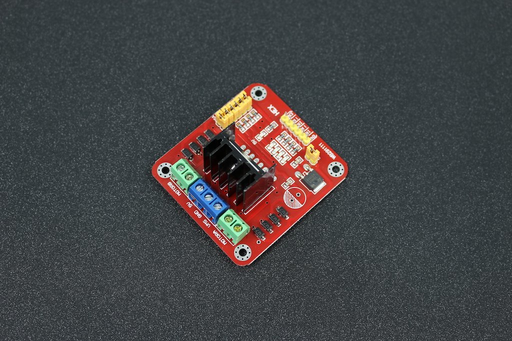 L298N Dual Bridge DC Stepper Controller Module