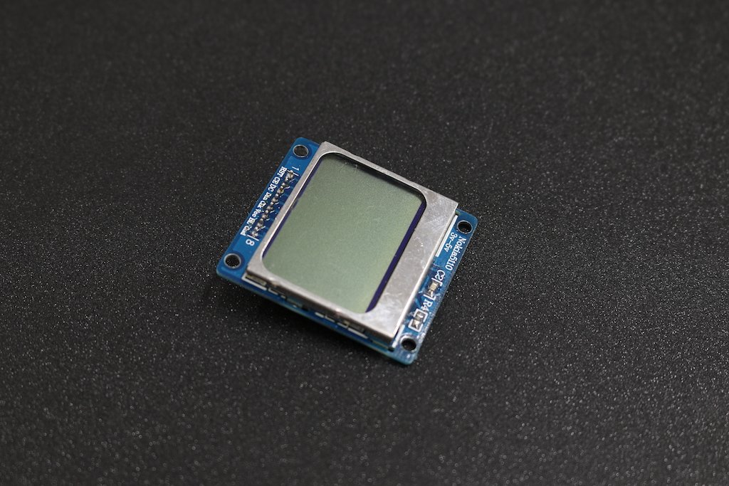 Nokia 84x48 5110 Graphic LCD Module