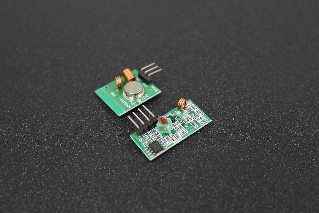 433MHz RF Transmitter and Receiver Module
