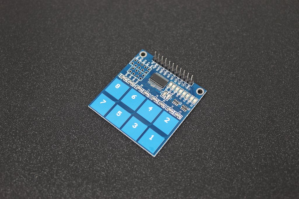 TTP226 Capacitive Touch Module