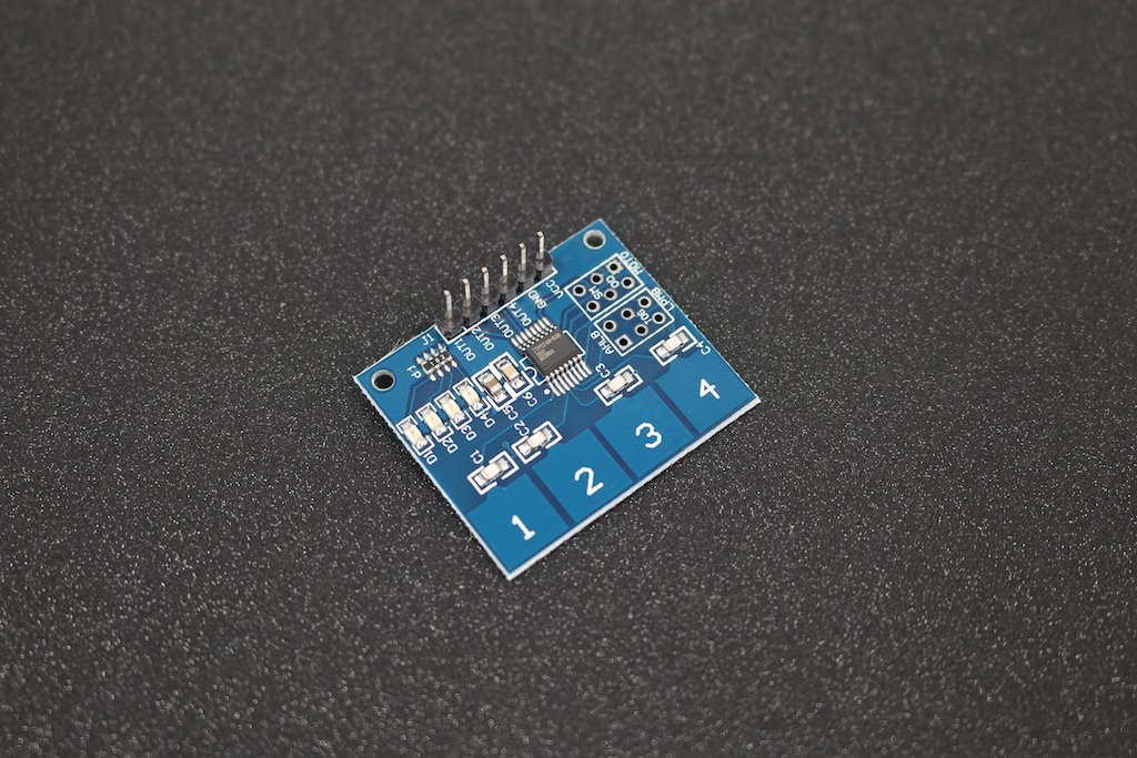 TTP224 Capacitive Touch Module