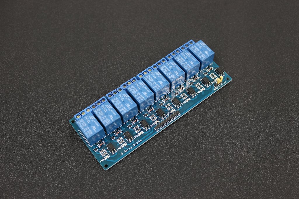 Eight Channel Relay Module