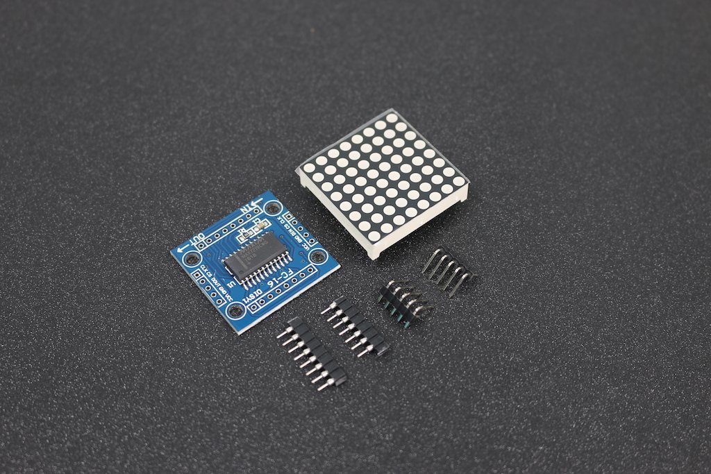 MAX7219 Dot Matrix LED Display Module Kit