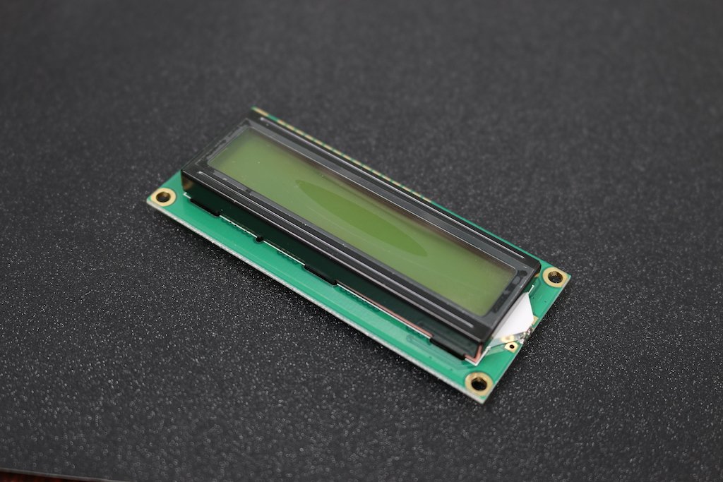 16x2 Character Green LCD Display Module
