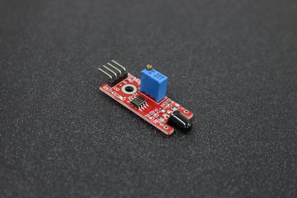 IR Flame Sensor Module Detector Smartsense For Temperature