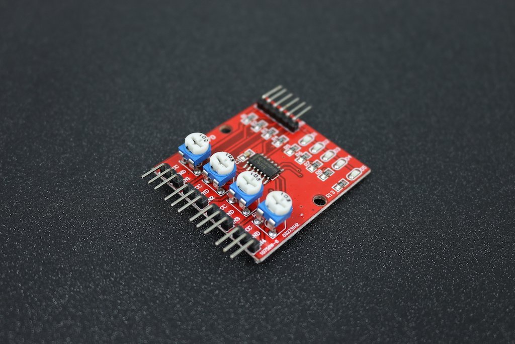Four-way infrared tracing