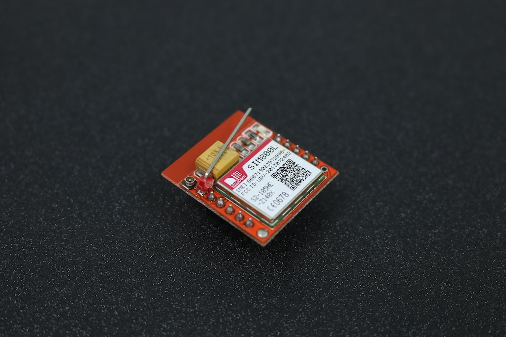 Smallest SIM800L GPRS GSM Module with MicroSIM Card