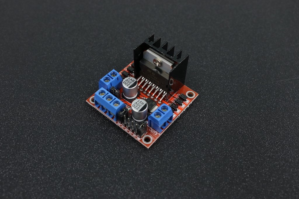 L298N Dual Bridge DC Stepper Controller Control Motor Driver Module 