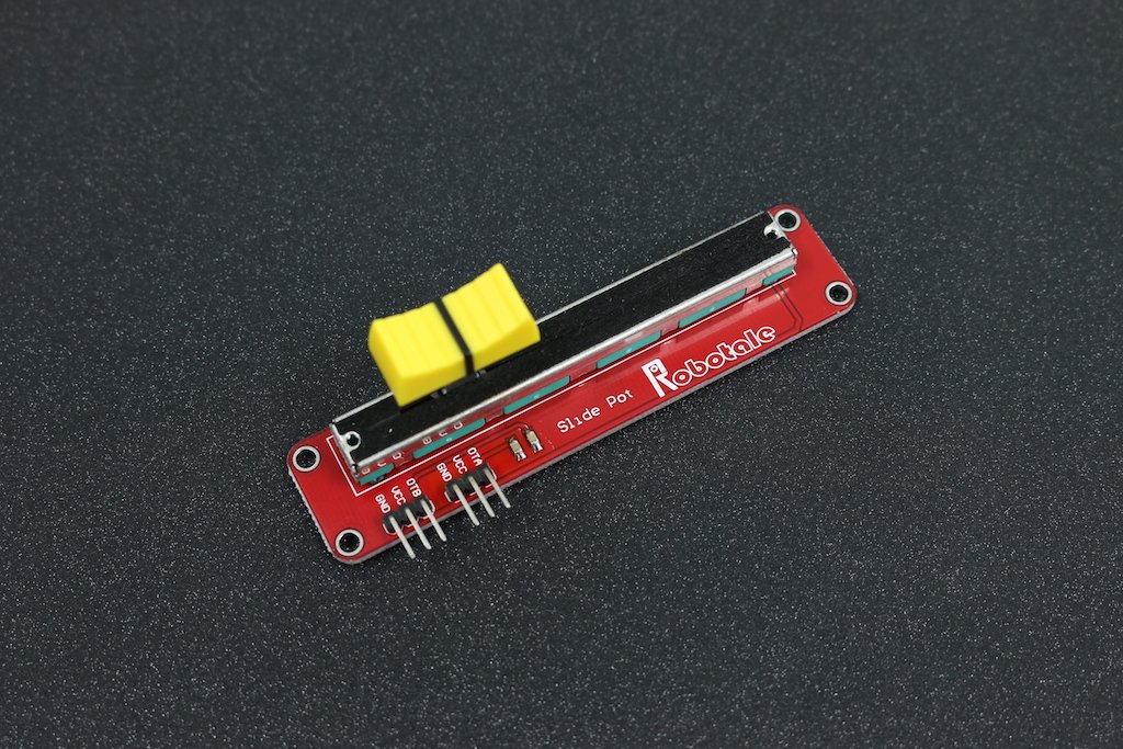 Electronic Slide Potentiometer Module 