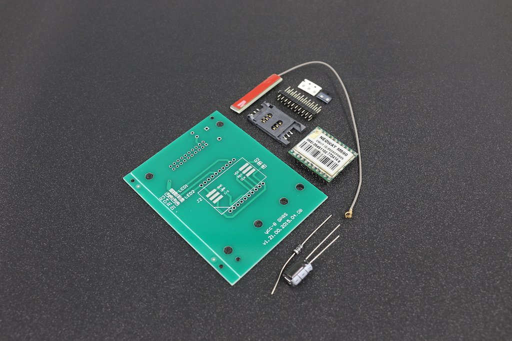 GSM GPRS 900 1800 MHz Short Message Service Module Kit