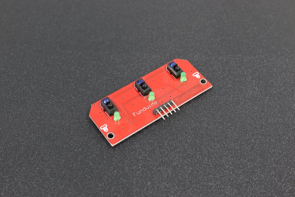 3-Way Robot Tracking/Hunt Module