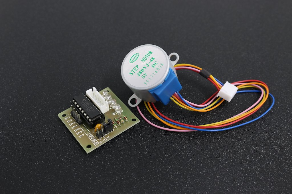 5V 4-Phase Stepper Motor and ULN2003 Driver Board