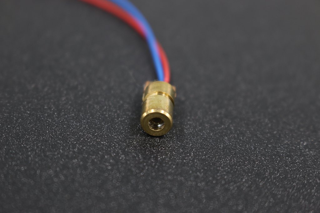 650nm 6mm 5V 5mW Copper Head Red Laser Dot Diode Module