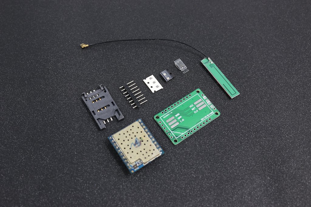 DIY Kit M590 GSM GPRS Module Support Short Message Service
