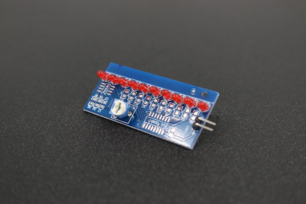 NE555+CD4017 Water Flowing Light LED Module DIY Kit