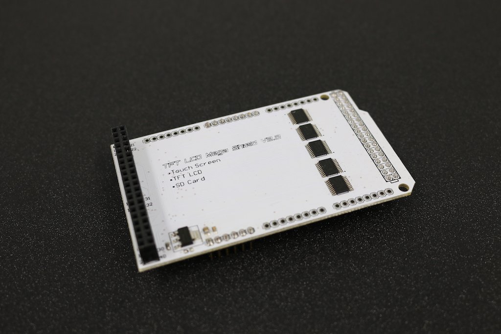3.2 Inch TFT Touch LCD Expansion Board Shield For Arduino Mega
