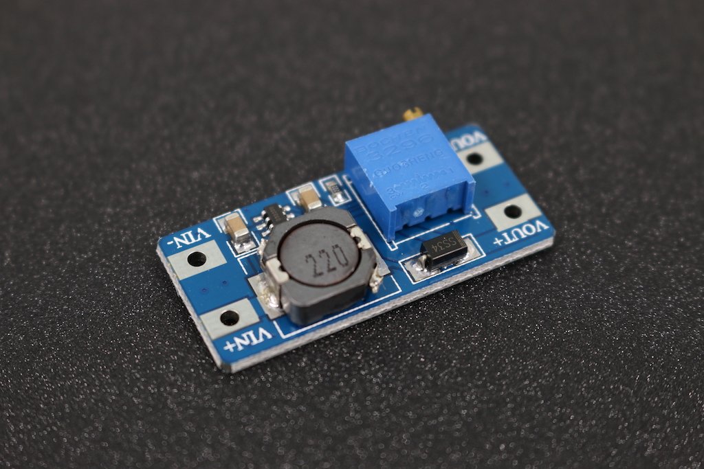 MT3608 2A Max DC-DC Step Up Power Booster Module 