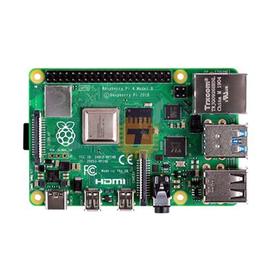 Raspberry Pi 4 Model B 4GB RAM, Completely Upgraded